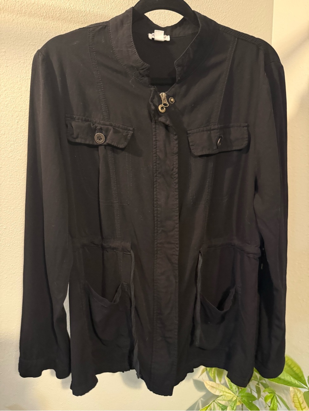 Westport Black Utility Jacket 🖤